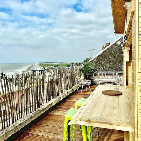 La Terrasse D'Ault Appartement Buitenkant foto