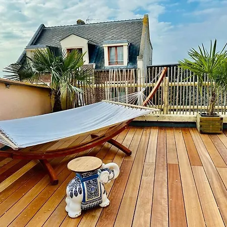 La Terrasse D'Ault Appartement Buitenkant foto