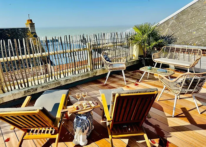 La Terrasse D\'Ault