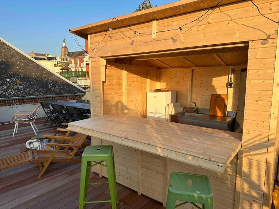 Apartment La Terrasse D'ault *